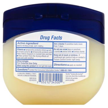 Vaseline&reg; 13-Ounce Petroleum Jelly. View a larger version of this product image.