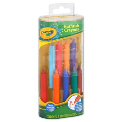 organic bath crayons