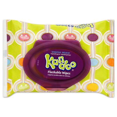 pampers kandoo flushable wipes