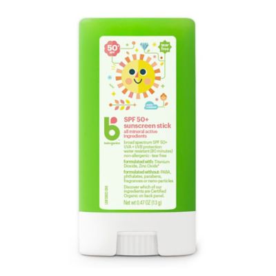 Babyganics&reg; 0.47 oz. 50+ SPF Pure Mineral Sunscreen Stick