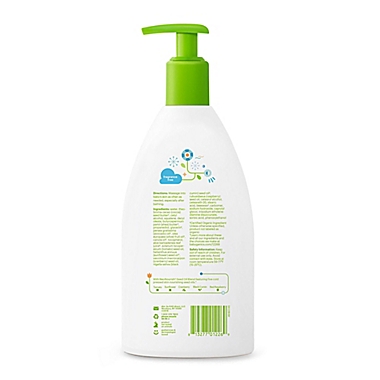Babyganics&reg; 17 oz. Fragrance-Free Moisturizing Daily Lotion. View a larger version of this product image.
