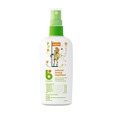 Babyganics&reg; 6 oz. Natural Insect Repellent. View a larger version of this product image.