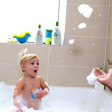 Babyganics&reg; 20 oz. Fragrance-Free Bubble Bath. View a larger version of this product image.