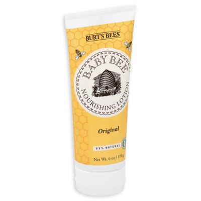 burt's bees baby nourishing lotion