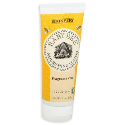 burt's bees baby moisturiser