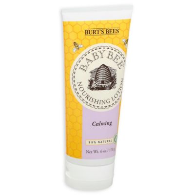 burt's bees baby lotion safe