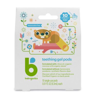 all natural teething gel