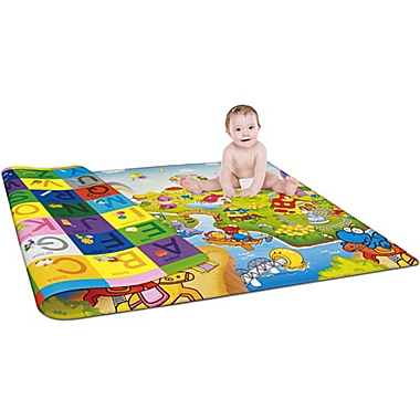 Dwinguler Large Kid&#39;s Playmat in Dinoland. View a larger version of this product image.