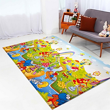 Dwinguler Large Kid&#39;s Playmat in Dinoland. View a larger version of this product image.
