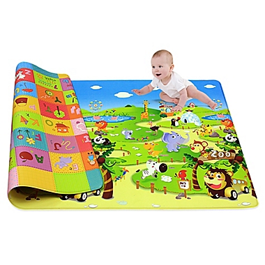Dwinguler eco-friendly large baby playmat Star Player 