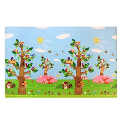 BABY CARE&trade; Large Baby Play Mat in Birds in Trees
