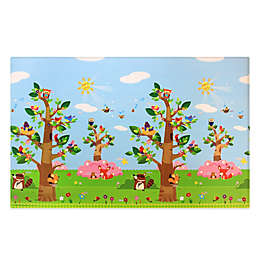 BABY CARE™ Large Baby Play Mat in Birds in Trees
