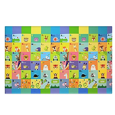 BABY CARE&trade; Large Baby Play Mat in Birds in Trees. View a larger version of this product image.