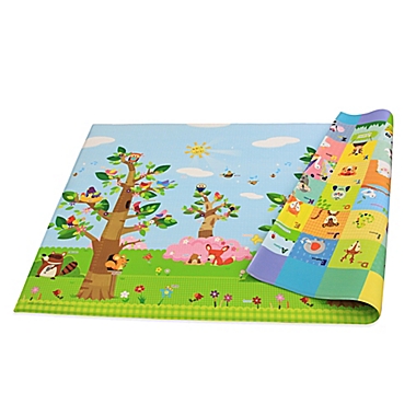 BABY CARE&trade; Large Baby Play Mat in Birds in Trees. View a larger version of this product image.