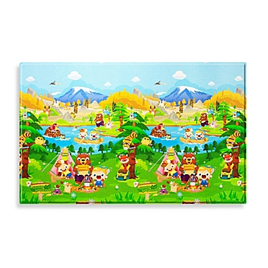 BABY CARE&trade; Large Baby Play Mat in Let&#39;s Go Camping. View a larger version of this product image.