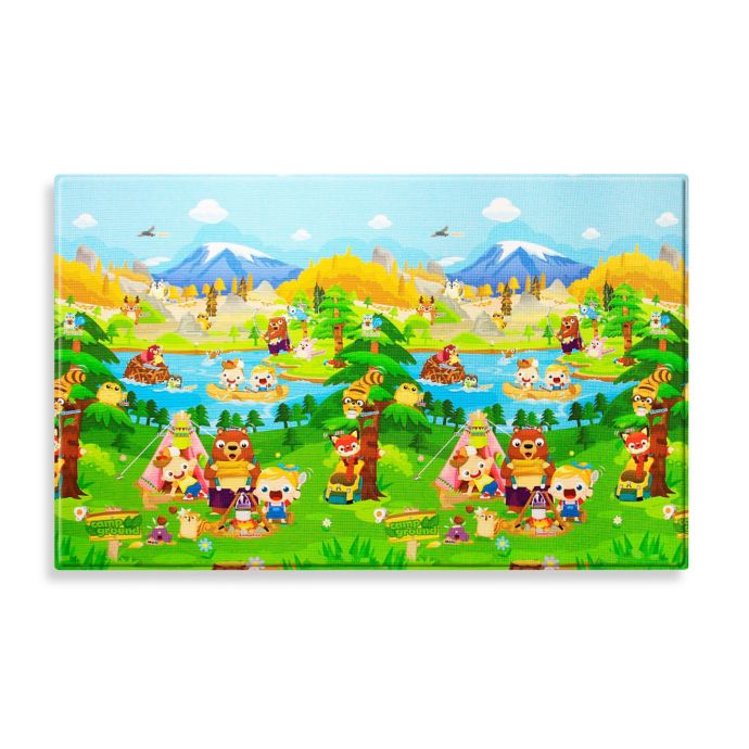 Baby Care Large Baby Play Mat In Let S Go Camping Bed Bath Beyond