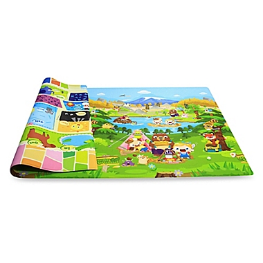 BABY CARE&trade; Large Baby Play Mat in Let&#39;s Go Camping. View a larger version of this product image.