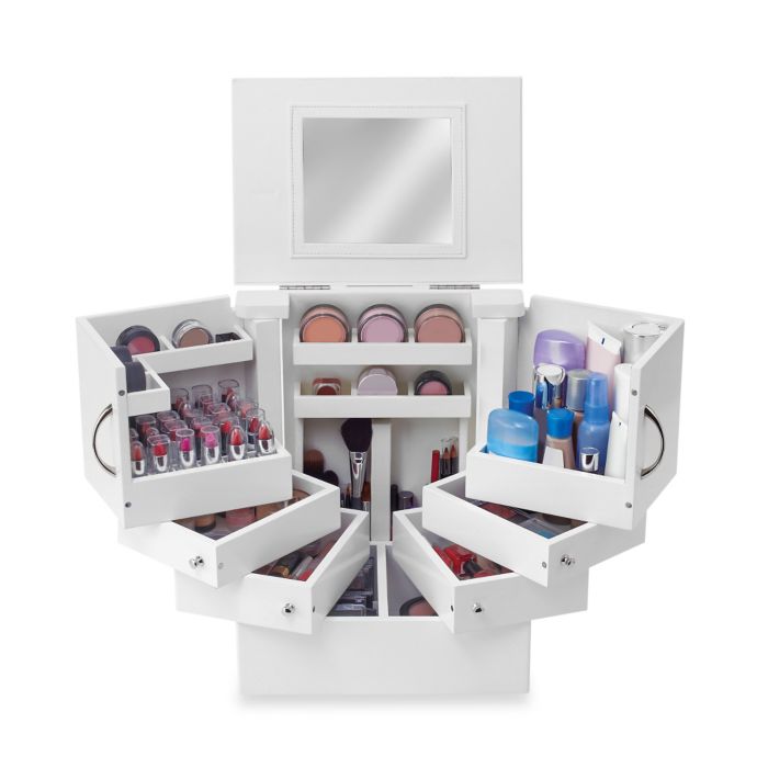 bed bath and beyond makeup stool