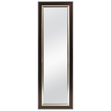 Better Over-the-Door Beaded 17.5-Inch x 53.5-Inch Mirror in Bronze. View a larger version of this product image.