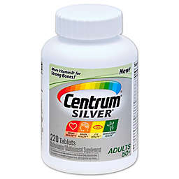 Centrum® Silver® 220-Count Multivitamin/Multimineral Supplement Tablets