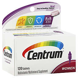 Centrum® Ultra 120-Count Multivitamin and Multimineral Supplement Tablets for Women