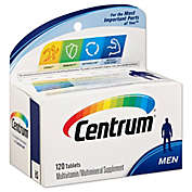Centrum&reg; Ultra 120-Count Multivitamin and Multimineral Supplement Tablets for Men