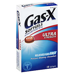 Gas-X® Ultra Strength 18-Count Softgels