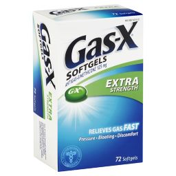 Gas-X® Extra Strength 72-Count Softgels
