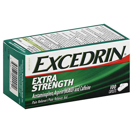 Alternate image 1 for Excedrin® Extra Strength 100-Count Caplets