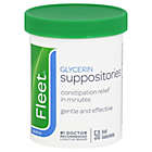 Alternate image 0 for Fleet 50-Count Adult Glycerin Suppositories