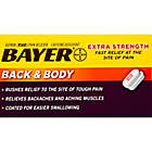 Alternate image 1 for Bayer&reg; Back & Body Extra Strength Pain Reliever 100-Count Coated Caplets