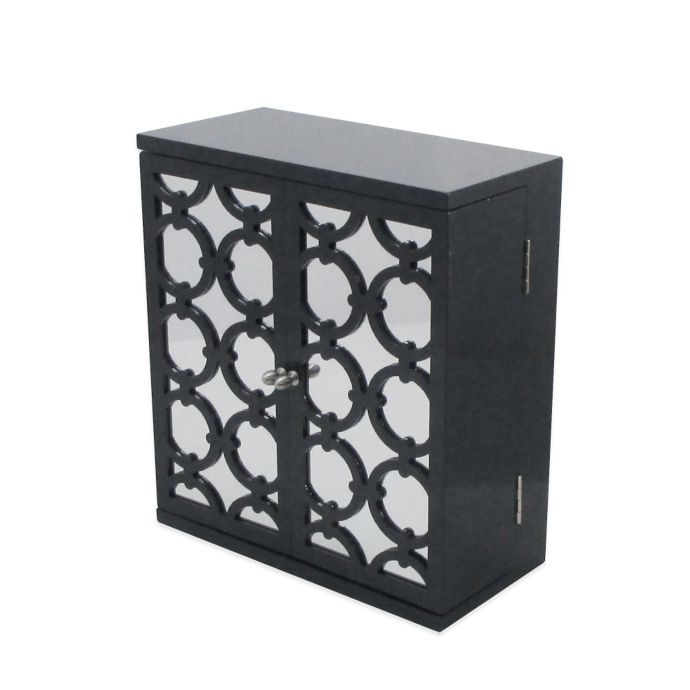 Lacquer Jewelry Box in Navy Bed Bath and Beyond Canada