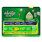 Alternate image 1 for Always Fresh Pads 32-Count Thin Regular Flexi-Wings