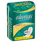 Alternate image 0 for Always Ultra Thin 44-Count Regular Maxi Pads
