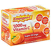 Emergen-C&reg; 30-Count 1000 mg Vitamin C Fizzy Drink Mix Packets in Super Orange