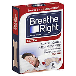 Breathe Right® Extra 26-Count Tan Nasal Strips