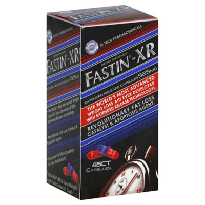 Fastin-XR 45-Count 525 mg Extended Release Dietary Supplement Capsules
