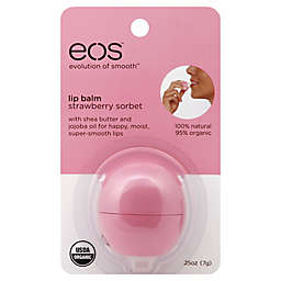 eos™ 0.25 oz. Lip Balm Sphere in Strawberry Sorbet
