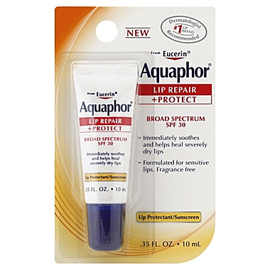 Aquaphor Lip Repair + Protect 0.35 oz. SPF 30 Lip Balm. View a larger version of this product image.