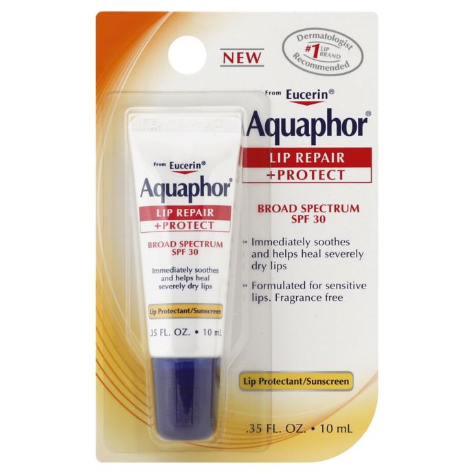 aquaphor healing lip balm