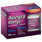 Alternate image 0 for Allegra&reg; Allergy 24-Hour Relief 70-Count Tablets