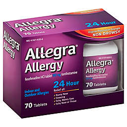Allegra® Allergy 24-Hour Relief 70-Count Tablets