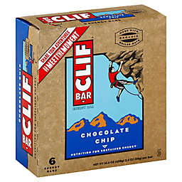 Clif Bar 6-Pack Energy Bar in Chocolate Chip