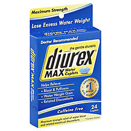 Duirex® Max 24-Count Maximum Strength Water Caplets