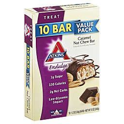 Atkins™ Endulge Caramel Nut Chew Bar 10-Count Value Pack Snack Bars