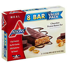 Atkins Advantage 8-Pack Chocolate Peanut Butter Bar