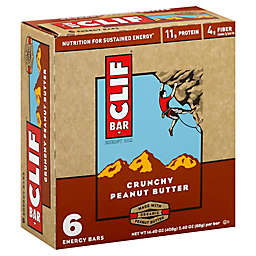 Clif Bar® 6-Pack Crunchy Peanut Butter 2.4 oz. Energy Bar