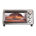 Alternate image 8 for Black &amp; Decker&trade; 4-Slice Toaster Oven in Grey