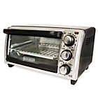 Alternate image 9 for Black &amp; Decker&trade; 4-Slice Toaster Oven in Grey
