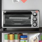 Alternate image 5 for Black &amp; Decker&trade; 4-Slice Toaster Oven in Grey